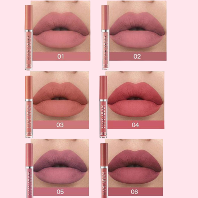 Conjunto de 6 Labiales "OFERTA 3 + 3 + OBSEQUIO"