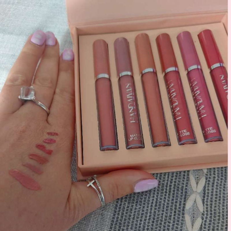 Conjunto de 6 Labiales "OFERTA 3 + 3 + OBSEQUIO"