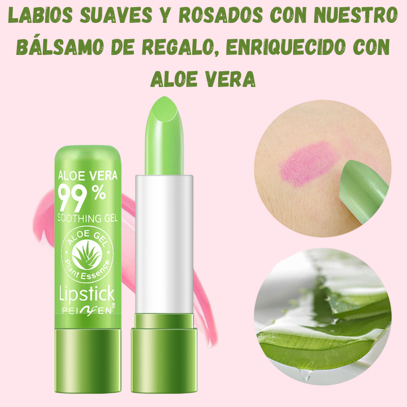 Conjunto de 6 Labiales "OFERTA 3 + 3 + OBSEQUIO"