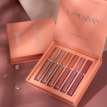 Conjunto de 6 Labiales "OFERTA 3 + 3 + OBSEQUIO"